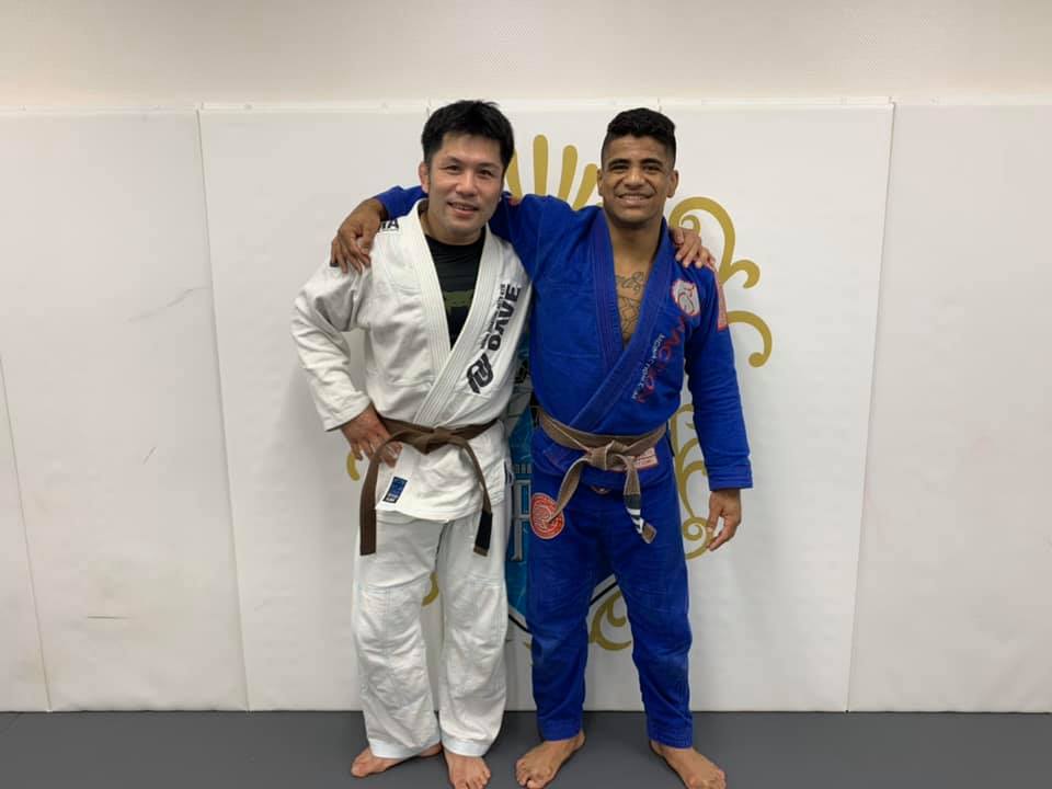 マテウス・ルーテス、奥野泰舗