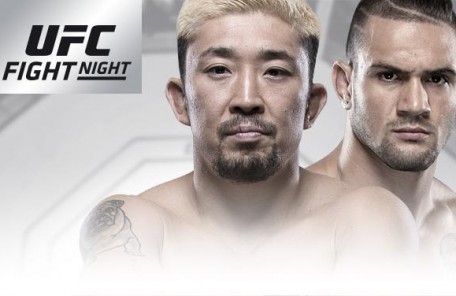 UFCファイトナイト142　アデレード 　廣田瑞人vs クリストス・ジアゴス