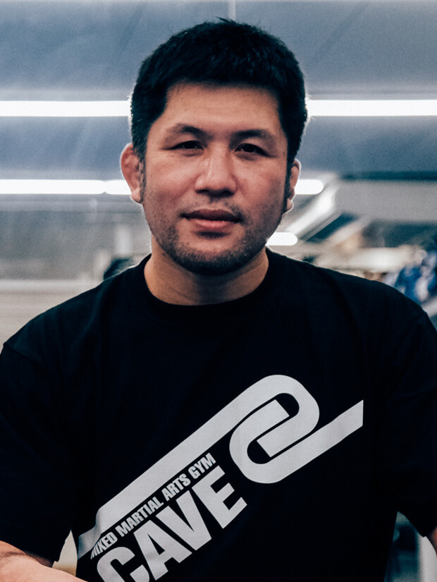 CAVE会長　奥野泰舗