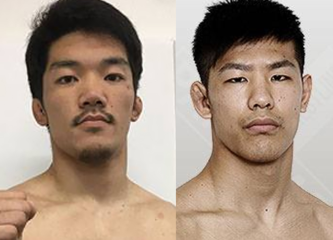 永井佑虎（CAVE）vs平岡将英（KRAZY BEE）