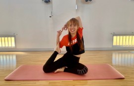 ヨガインストラクター eriko