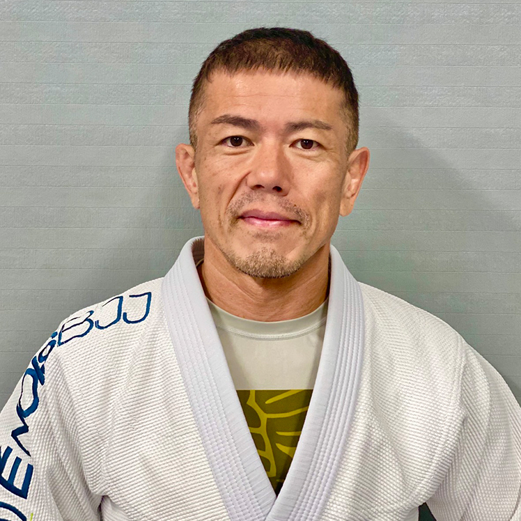 猪股幸治 CAVE柔術インストラクター