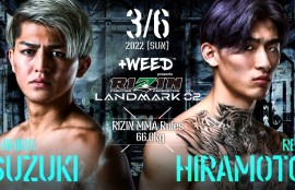 RIZIN LANDMARK 3.6