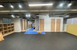 CAVE BJJ　柔術ジムの施工写真