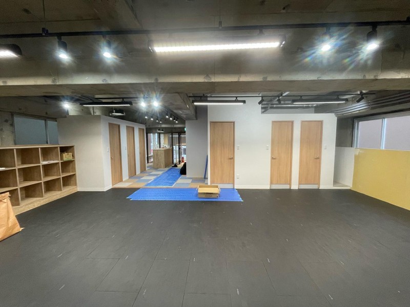 CAVE BJJ　柔術ジムの施工写真