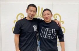 堀口恭司×石渡伸太郎プレゼント企画