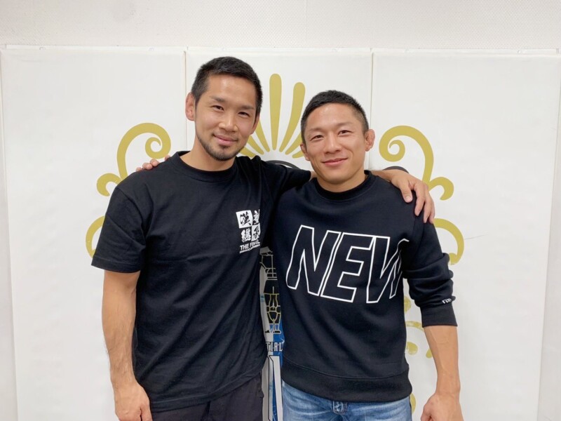 堀口恭司×石渡伸太郎プレゼント企画