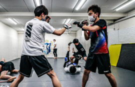 MMAストライキング