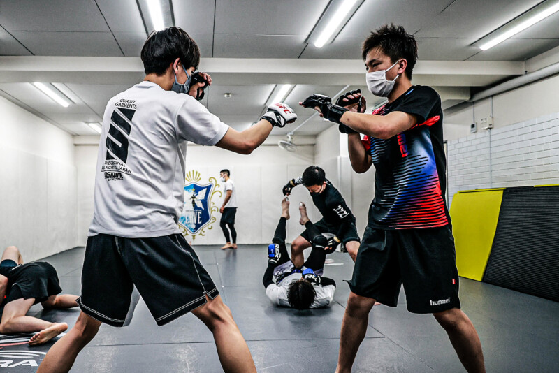 MMAストライキング