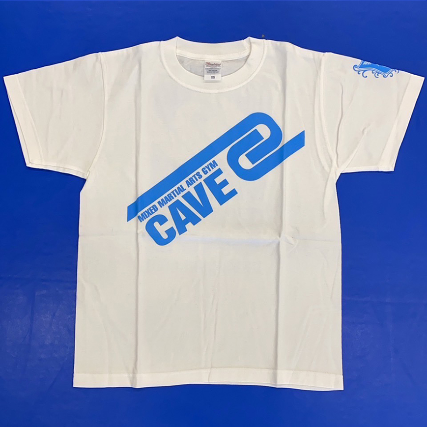 CAVEのTシャツをプレゼント