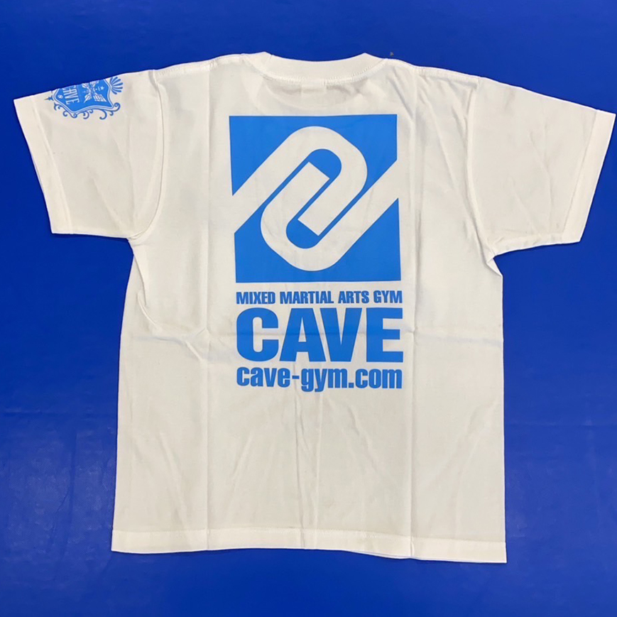 CAVEのTシャツをプレゼント