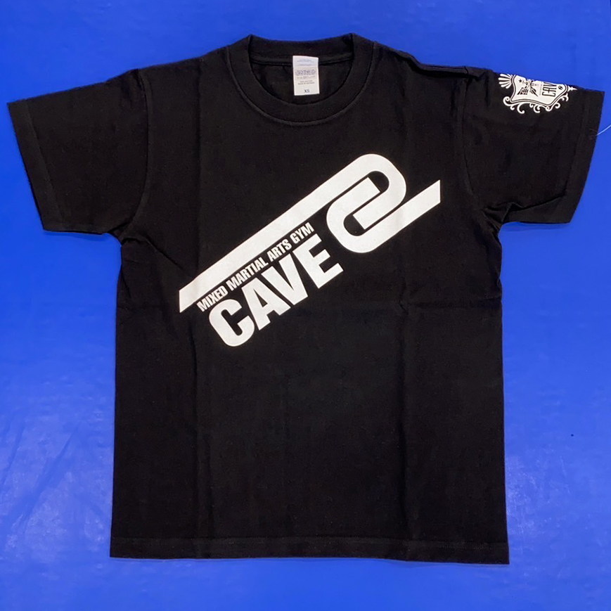 CAVEのTシャツをプレゼント