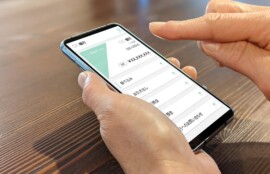 ネット登録で口座振替ができます
