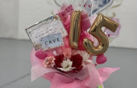 CAVE GYM　15周年