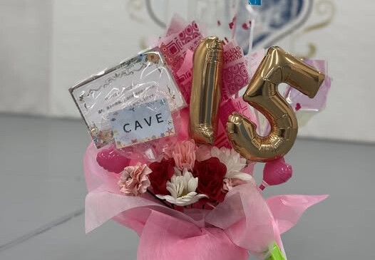 CAVE GYM　15周年