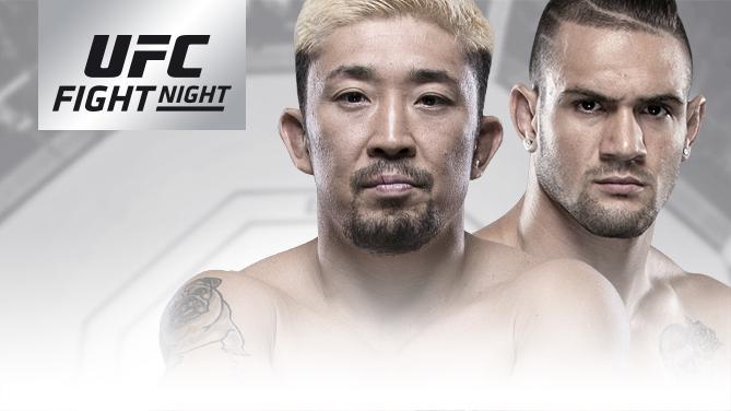 UFCファイトナイト142　アデレード 　廣田瑞人vs クリストス・ジアゴス