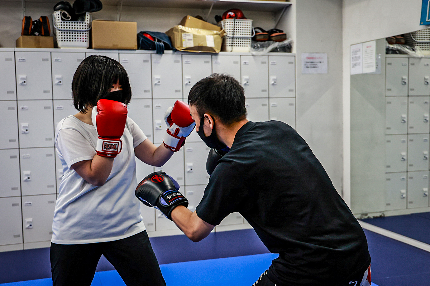 はじめてキックボクシング 総合格闘技ジム CAVE