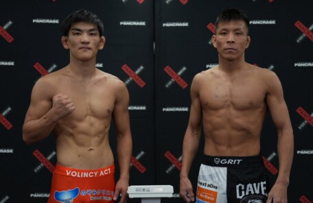 PANCRASE358 キング・オブ・パンクラス チャンピオンシップ 王者決定戦 濱田 巧 × 大塚智貴
