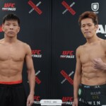 PANCRASE 361　フライ級5分3R　大塚智貴 (CAVE) × 猿飛流 (リバーサルジム川口REDIPS)