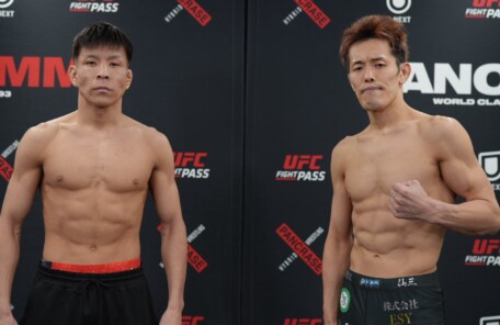 PANCRASE 361　フライ級5分3R　大塚智貴 (CAVE) × 猿飛流 (リバーサルジム川口REDIPS)